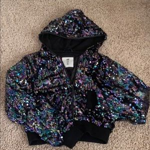 Sequin Jacket